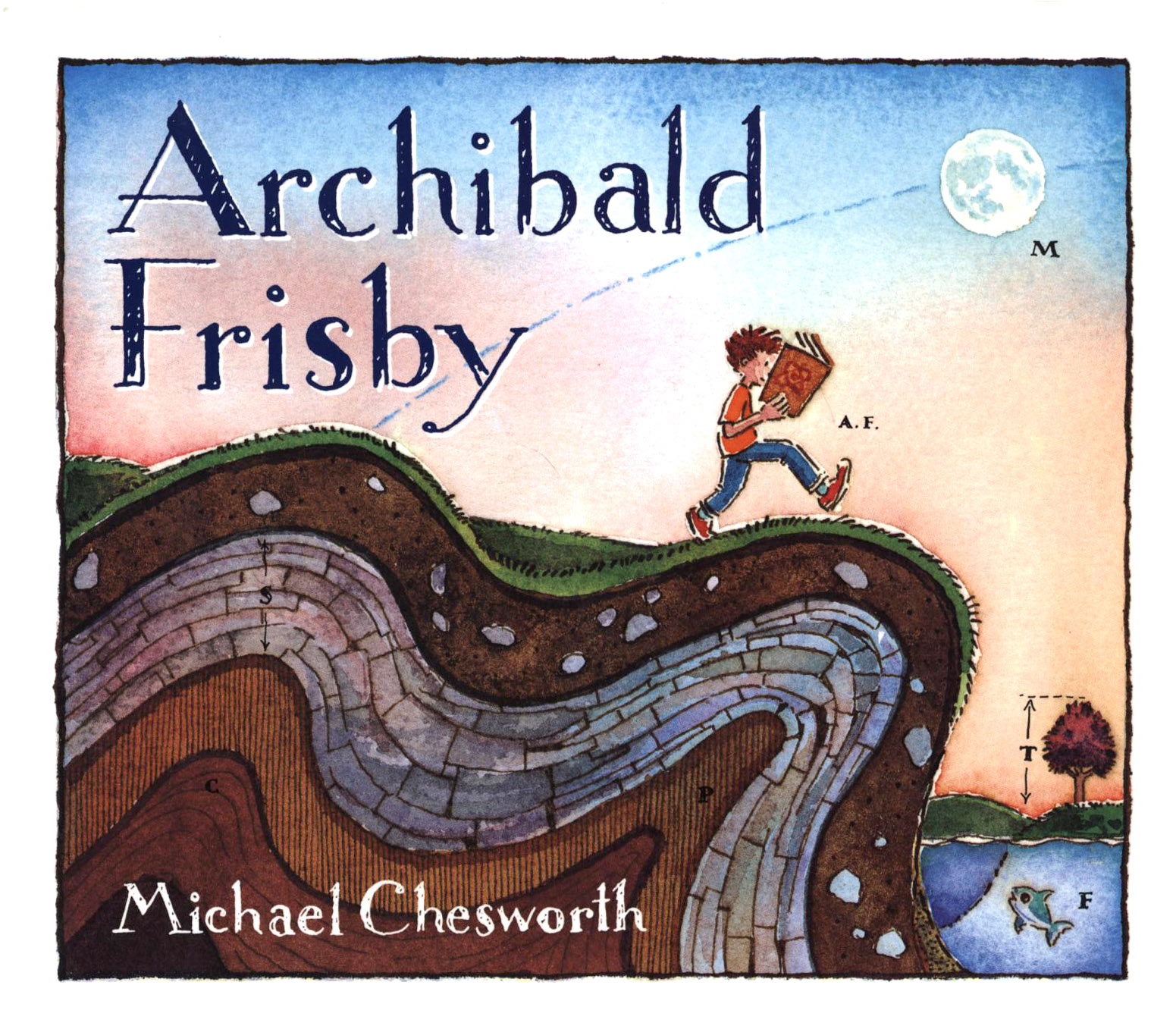 Archibald Frisby by Michael Chesworth